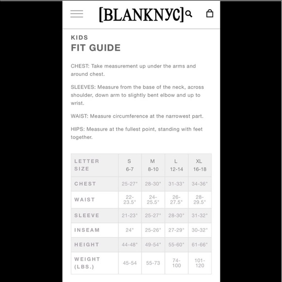 New BLANKNYC chambray stripe top. - Picture 13 of 13